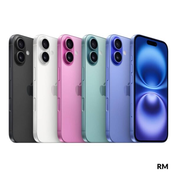 Apple Iphone 16 & Apple Iphone 16 Plus