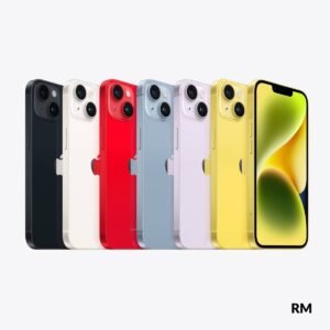 Apple iPhone 14 & Apple iPhone 14 Plus