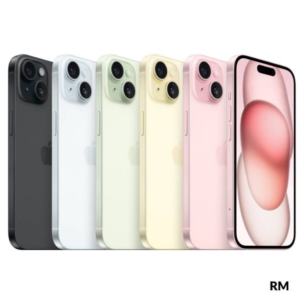 Apple iPhone 15 & Apple iPhone 15 Plus