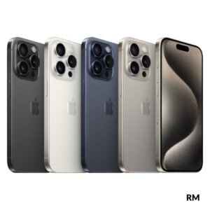 Apple iPhone 15 Pro & Apple iPhone 15 Pro Max