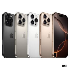Apple iPhone 16 Pro & Apple iPhone 16 Pro Max