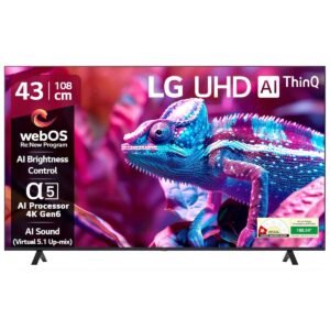 LG 43'' Tv