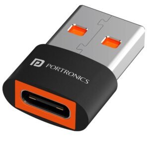 Por 2788 Bridge X Type C to usb A Otg Adapter