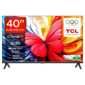 TCL 40'' 40V5C QLED Tv