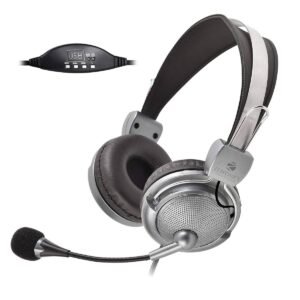 Zebronics usb headphone with mic